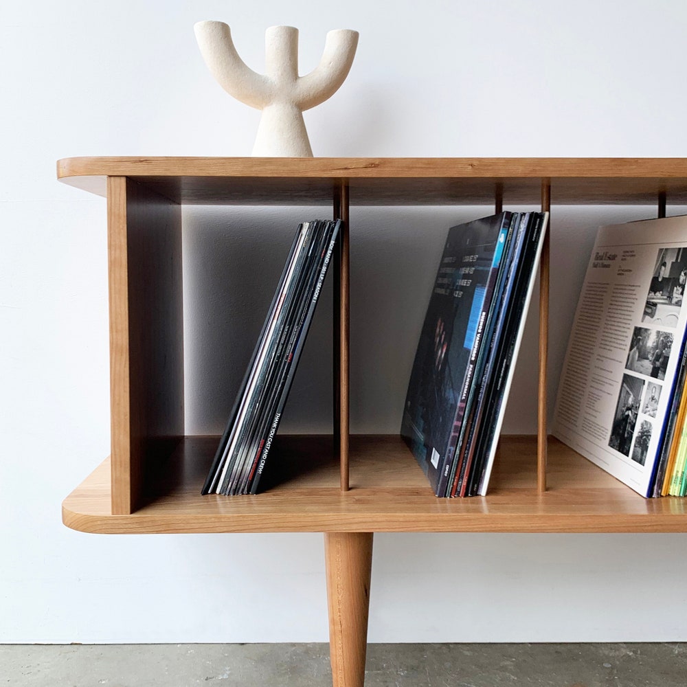 Marui Media Console - Solid Cherry - Clear Finish - In Stock!!! - Image 6