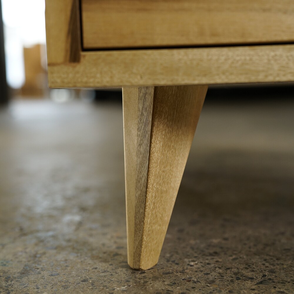 Bakewell Filing Cabinet, Modern Office Cabinet, Modern Home Office, Solid Hardwood File Cabinet (Shown in Myrtle) - Image 5