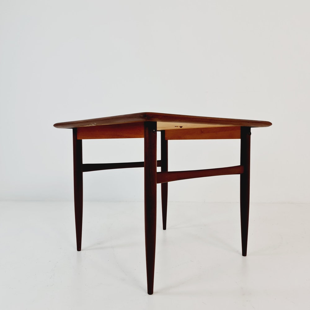 Vintage Swedish teak coffee table by HBM Møbelfabrik, 1960s - Image 6