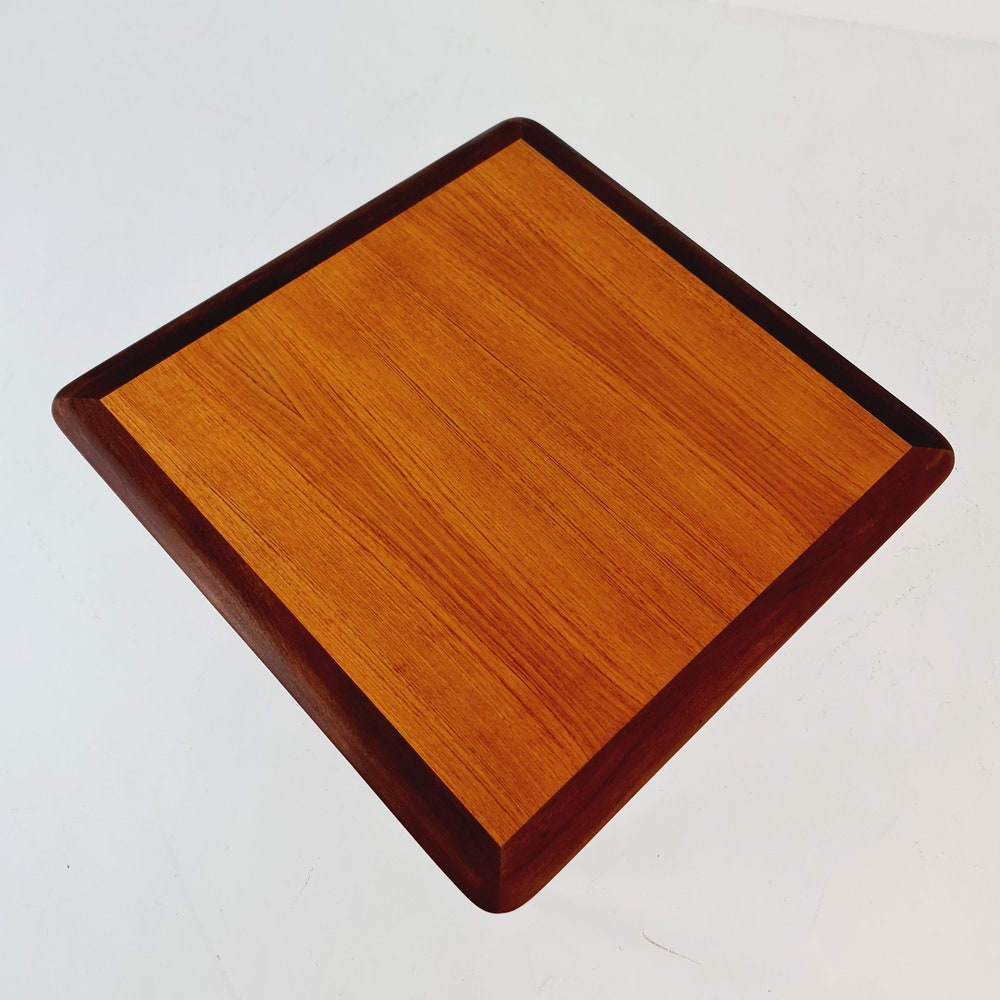 Vintage Swedish teak coffee table by HBM Møbelfabrik, 1960s - Image 4