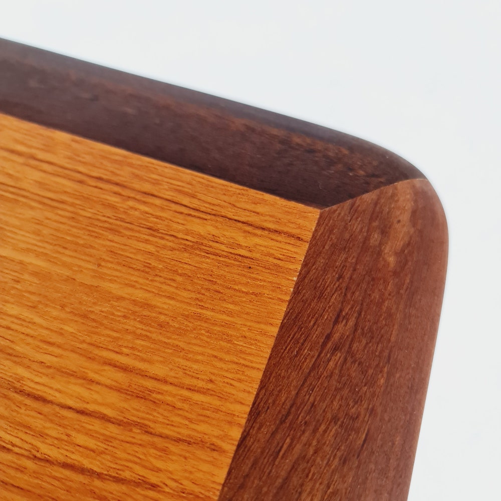 Vintage Swedish teak coffee table by HBM Møbelfabrik, 1960s - Image 5