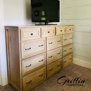 il_1000x1000.5261563634_b7xn.jpg Marietta Large Wood Dresser | Oversized Tall Storage Cabinet with Deep Drawers | Solid Wood Bedroom Furniture