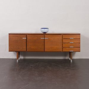 Kai Kristiansen rosewood sideboard for Feldballes Møbelfabrik , Denmark 1960s