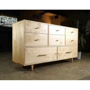 il_1000x1000.5276631308_r8m0.jpg Master Lowboy Dresser, 8 Drawers, Modern Dresser, Modern Lowboy, 8 Drawer Lowboy, Solid Hardwood Dresser (Shown in Maple)