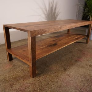 il_1000x1000.5279021031_6nf9.jpg Nisqually Coffee Table, 60" Wide, Solid Wood Rectangular Coffee Table, Wood Coffee Table with bridle joinery (Shown in Walnut)