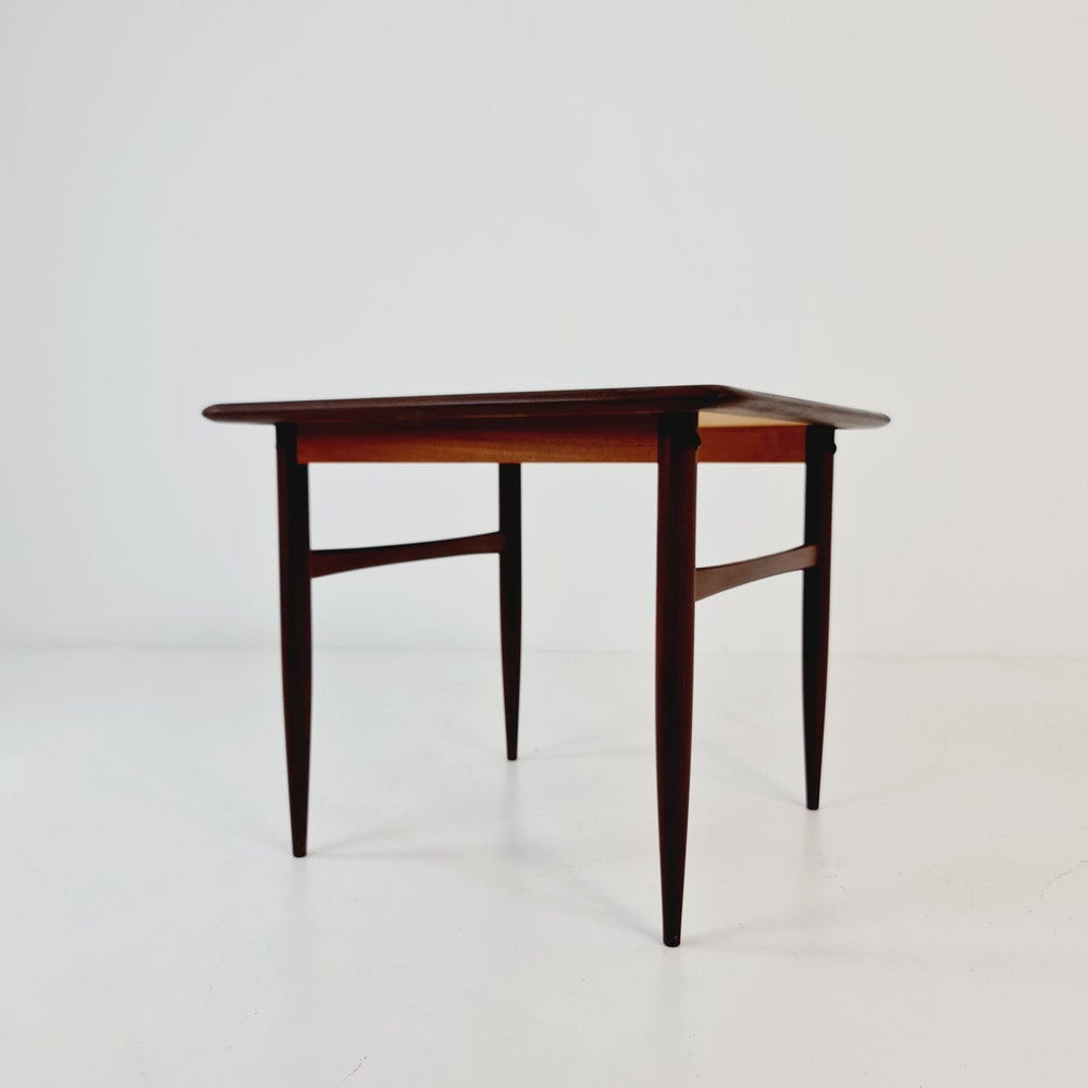 Vintage Swedish teak coffee table by HBM Møbelfabrik, 1960s - Image 10