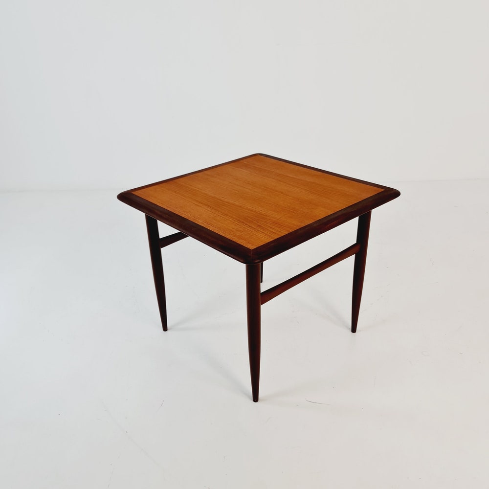 Vintage Swedish teak coffee table by HBM Møbelfabrik, 1960s - Image 8