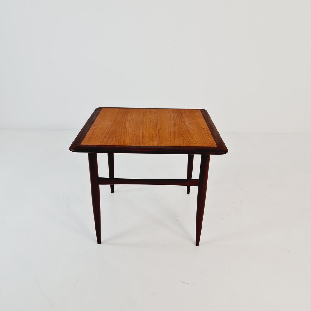 Vintage Swedish teak coffee table by HBM Møbelfabrik, 1960s - Image 7