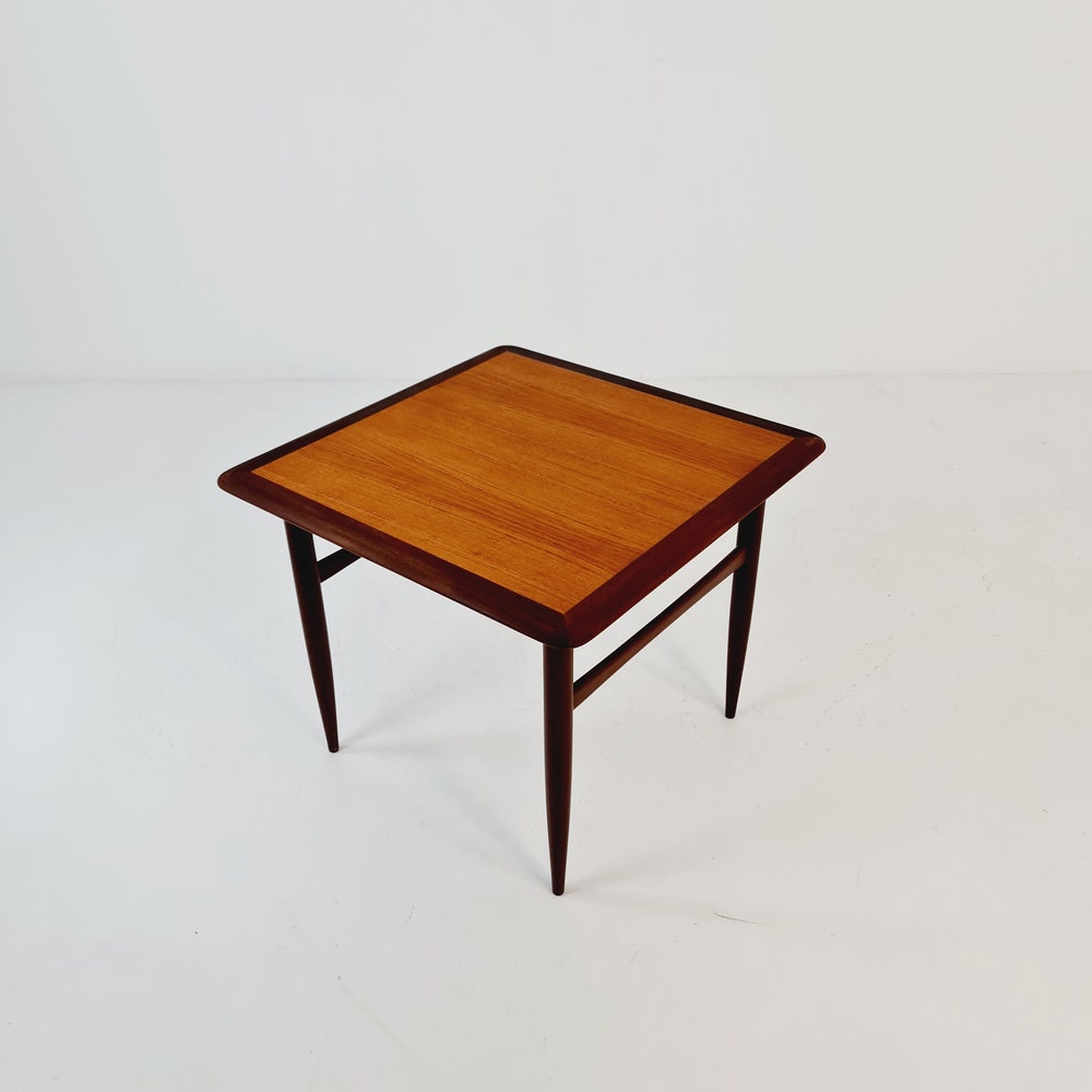 Vintage Swedish teak coffee table by HBM Møbelfabrik, 1960s - Image 3