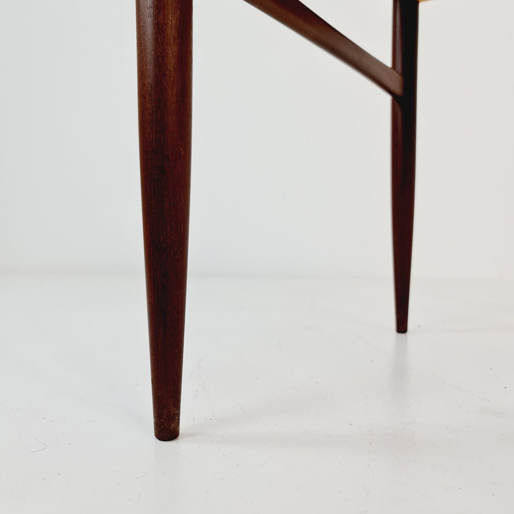Vintage Swedish teak coffee table by HBM Møbelfabrik, 1960s - Image 11