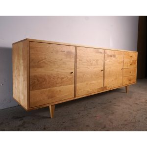 il_1000x1000.5326756510_e3ap.jpg Danish Modern Console, Mid-Century Modern Credenza, Modern Sideboard, Solid Wood Sideboard (Shown in Cherry)