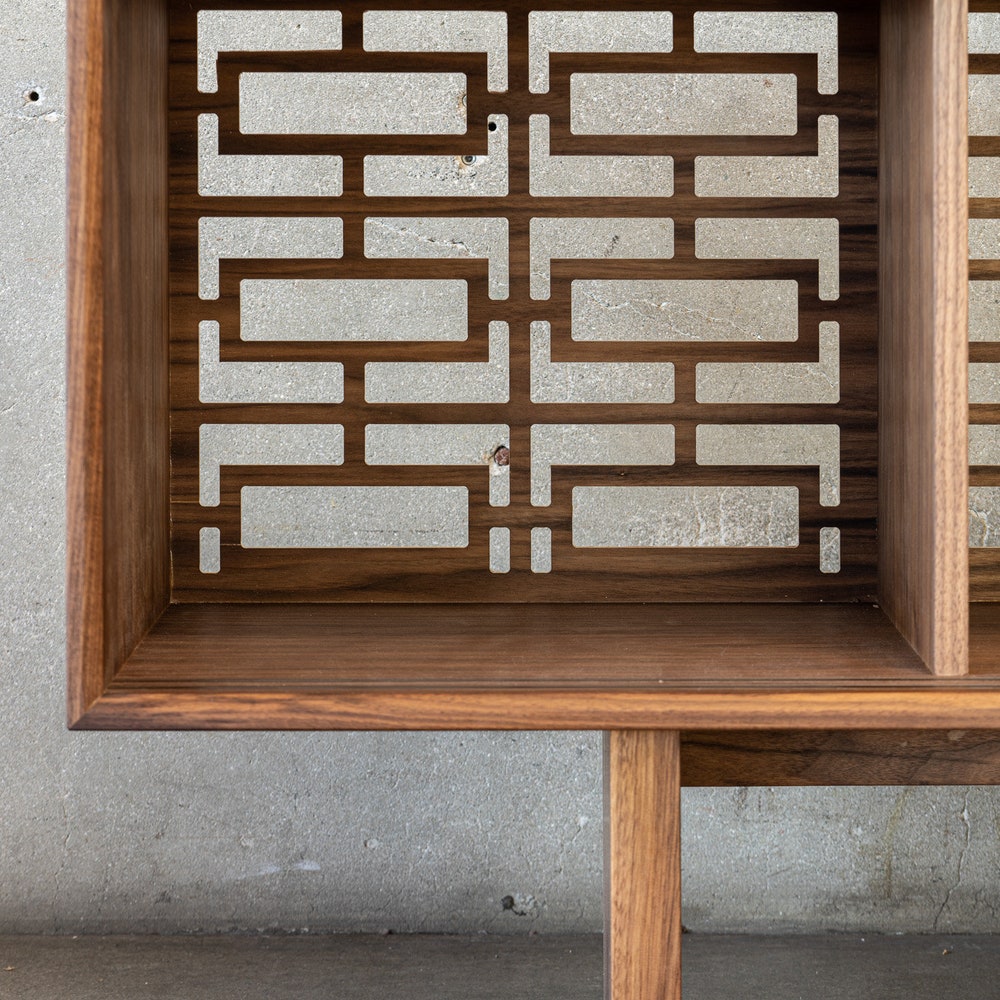 The Victoria Stereo Credenza - Image 4