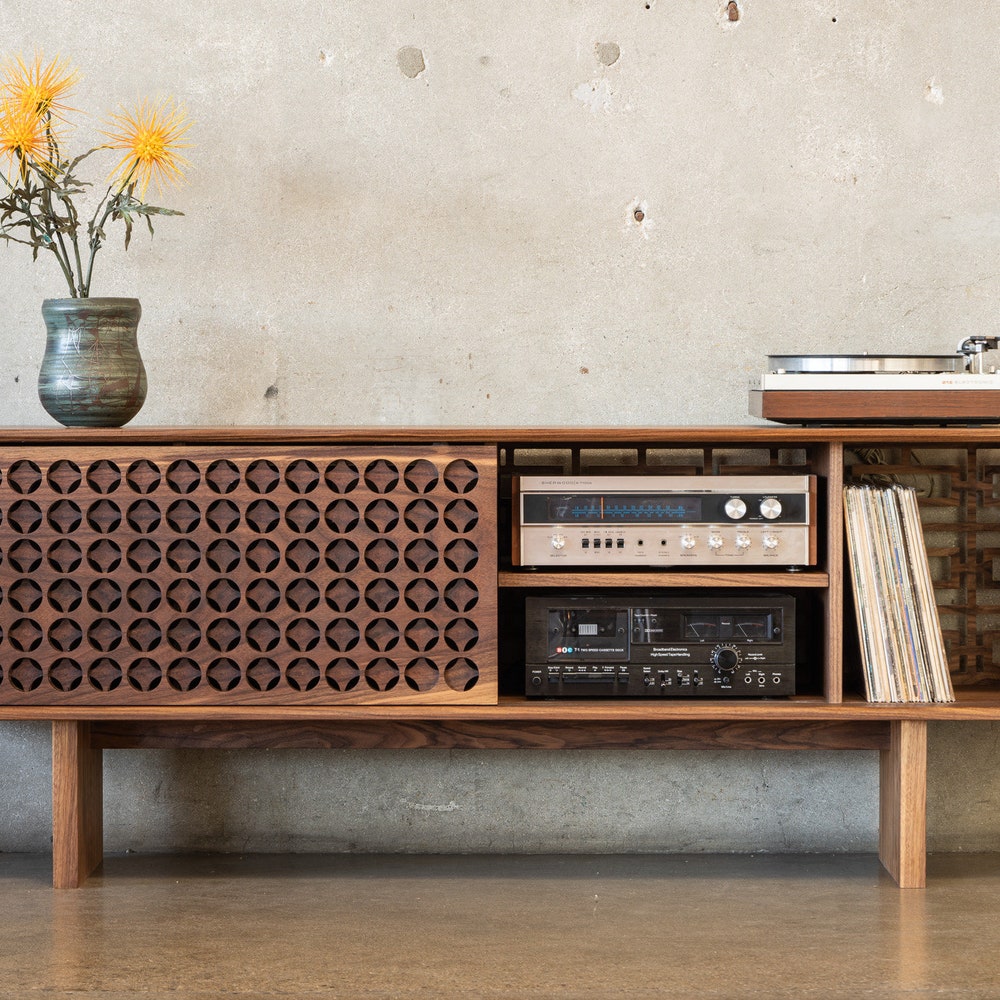 The Victoria Stereo Credenza - Image 6