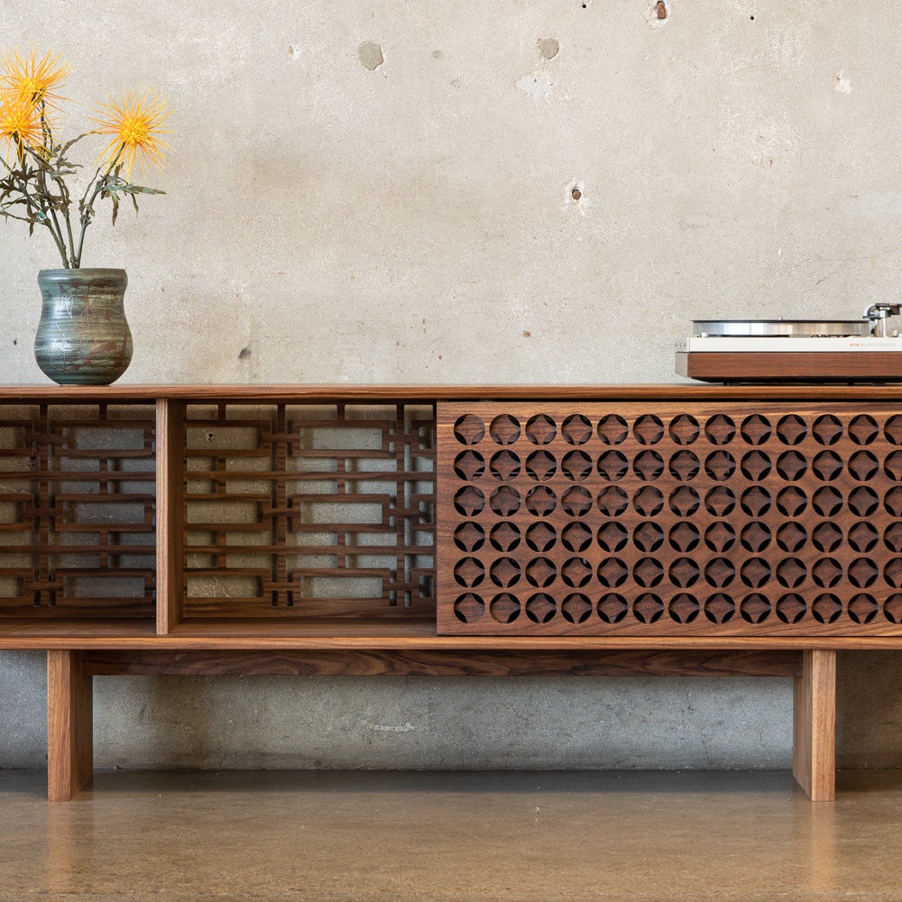 The Victoria Stereo Credenza - Image 5