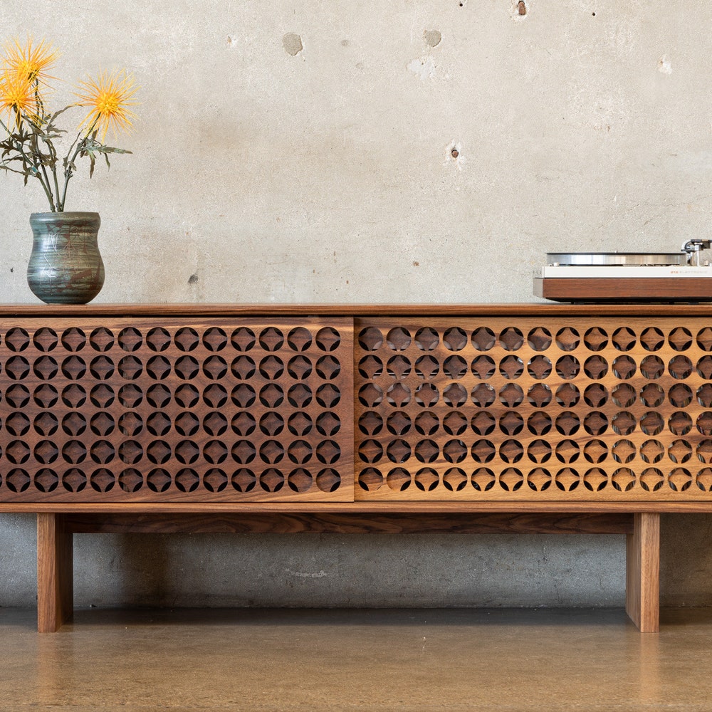The Victoria Stereo Credenza