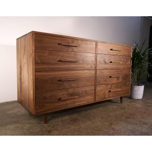 il_1000x1000.5372032751_phgi.jpg Lowboy Dresser, 8 Drawers, Mid-Century Dresser, Modern Lowboy, 8 Drawer Lowboy, Solid Hardwood Dresser (Shown in Walnut)