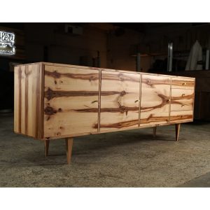 il_1000x1000.5374913687_ggqf.jpg Danish Modern Console, Mid-Century Modern Credenza, Modern Sideboard, Solid Wood Sideboard (Shown in Madrone)