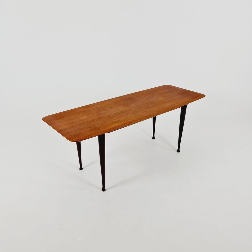 Midcentury Swedish teak coffee table, 1960s