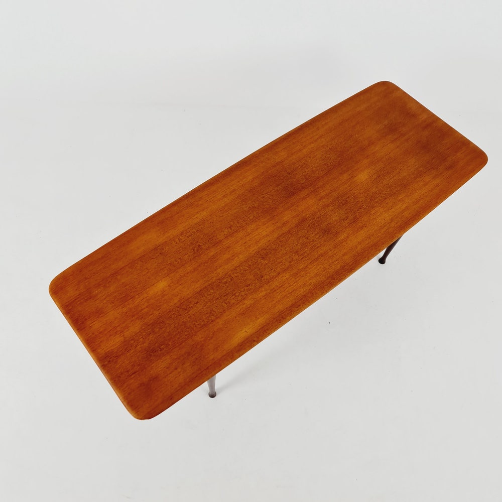 Midcentury Swedish teak coffee table, 1960s - Image 7