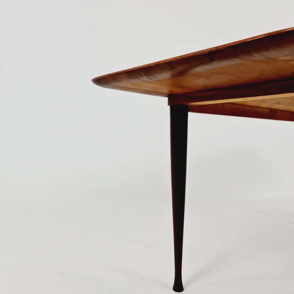 Midcentury Swedish teak coffee table, 1960s - Image 5