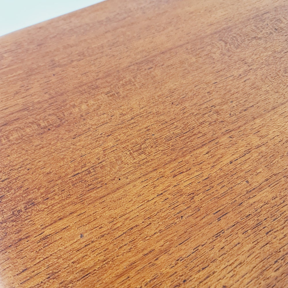 Midcentury Swedish teak coffee table, 1960s - Image 6