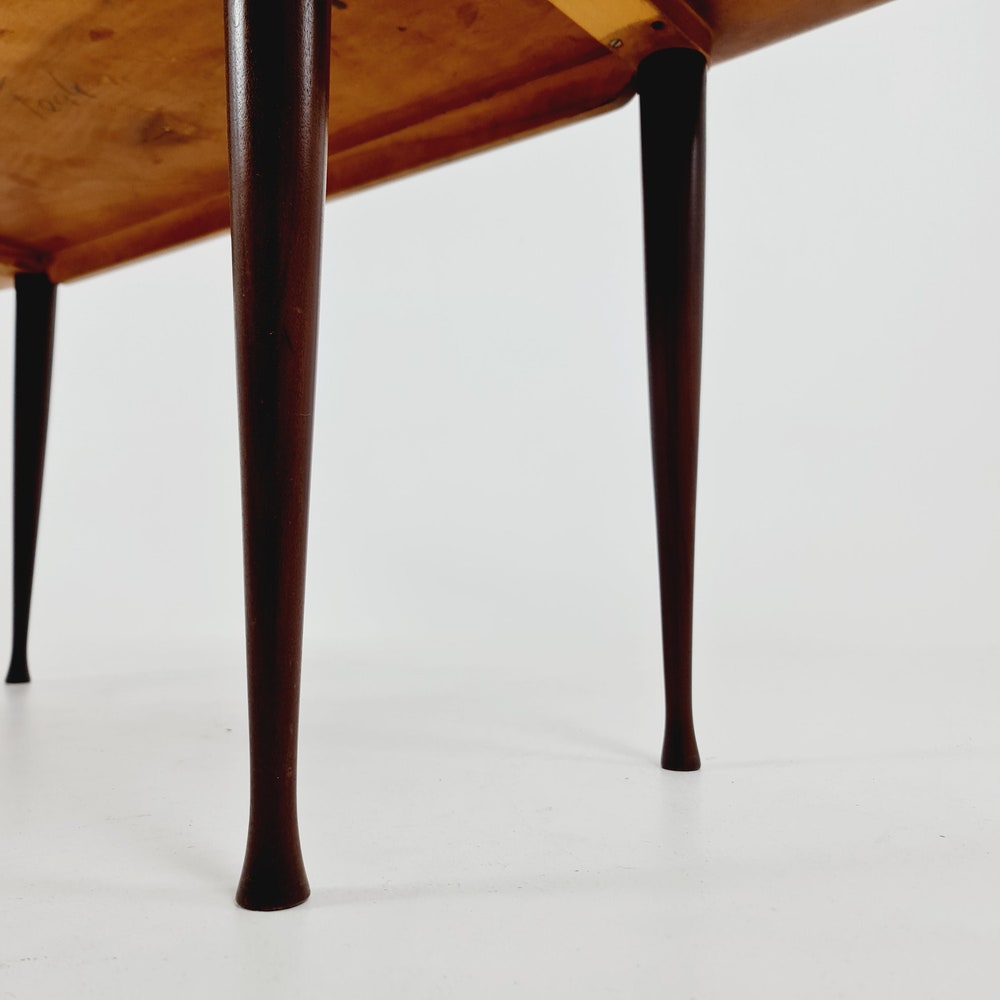 Midcentury Swedish teak coffee table, 1960s - Image 10