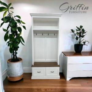 il_1000x1000.5668210849_3fdn.jpg Nashville Entryway Shoe Storage Bench | Mudroom Bench with Cubbies | 2-Section Organizer | Rustic Farmhouse Furniture | Custom Hall Tree