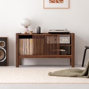 il_1000x1000.5811995871_tnv6.jpg JAMM LOW 111 - Walnut record player stand for small spaces