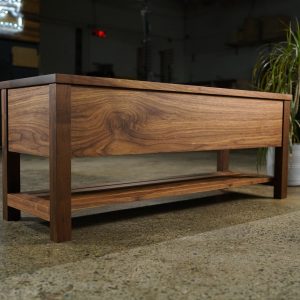 il_1000x1000.5890645876_f94n.jpg Venkat Trunk Bench, Modern Storage Bench, Handcrafted Woodwork Bench (Shown in Walnut)
