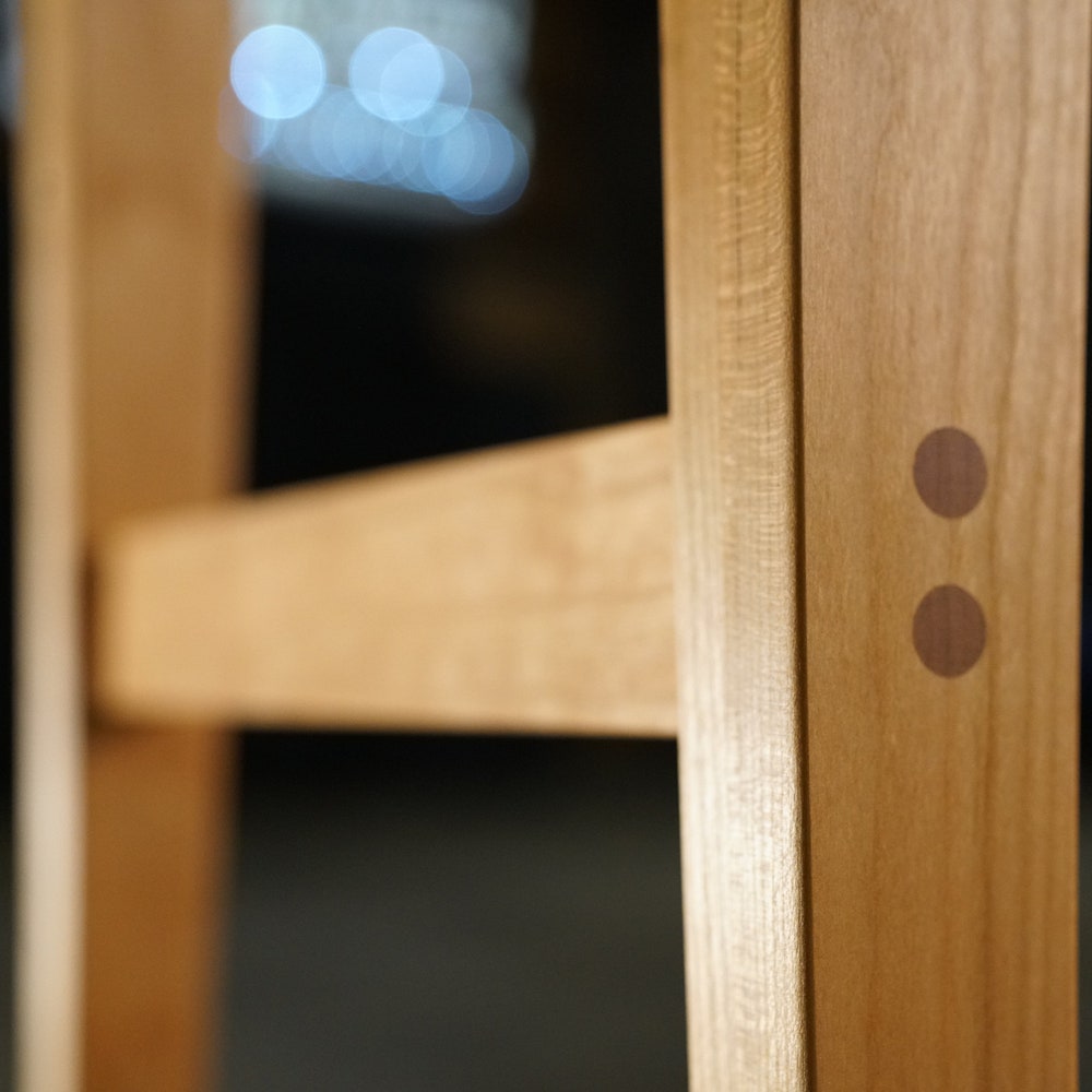 Legard Sofa Table, Modern Entryway Table, Modern Console Table, Wood Rectangular Entry Table, 3 Drawer (Shown in Cherry) - Image 6