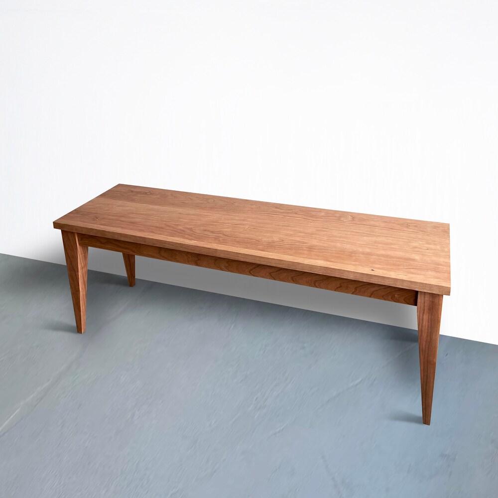 Larchmont Bench - Cherry - Image 2