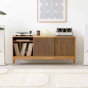 il_1000x1000.5978364786_nzya.jpg TONN 150 - Record player stand, vinyl record storage made of solid oak wood