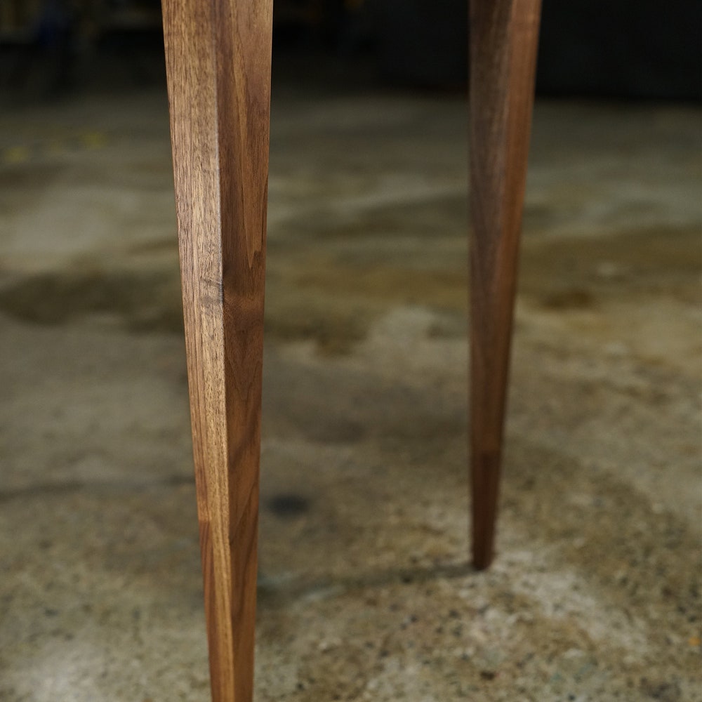 Legard End Table, Modern End Table, Wood Rectangular End Table, Solid walnut end table (Shown in Walnut) - Image 6