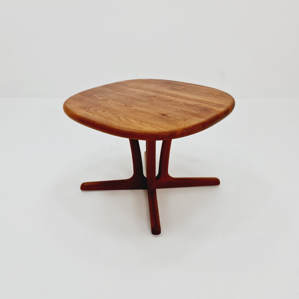Danish Solid Teak Coffee /Side Table by By Salling Stolefabrik, 1960s