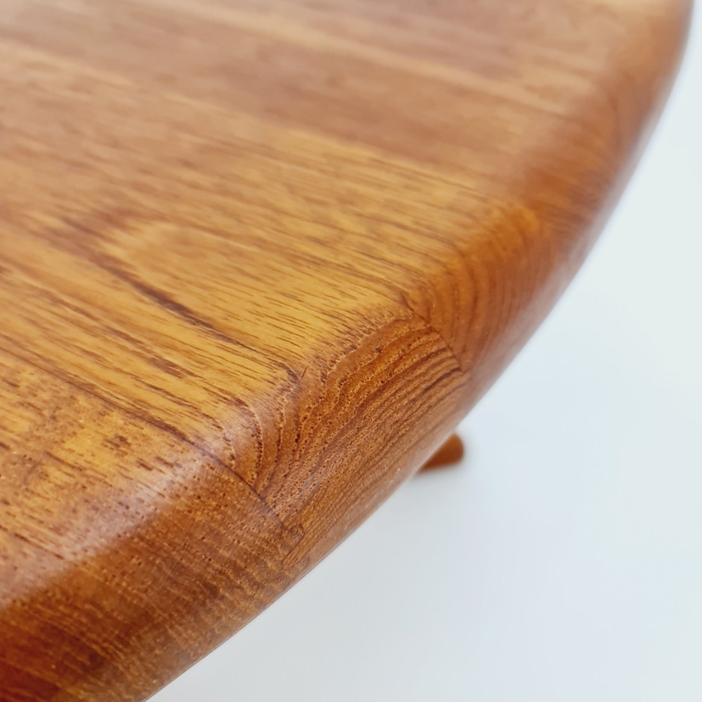 Danish Solid Teak Coffee /Side Table by By Salling Stolefabrik, 1960s - Image 4