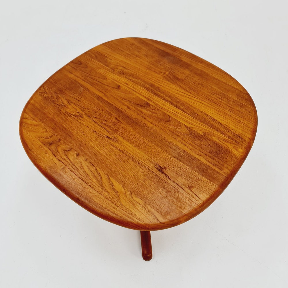 Danish Solid Teak Coffee /Side Table by By Salling Stolefabrik, 1960s - Image 3