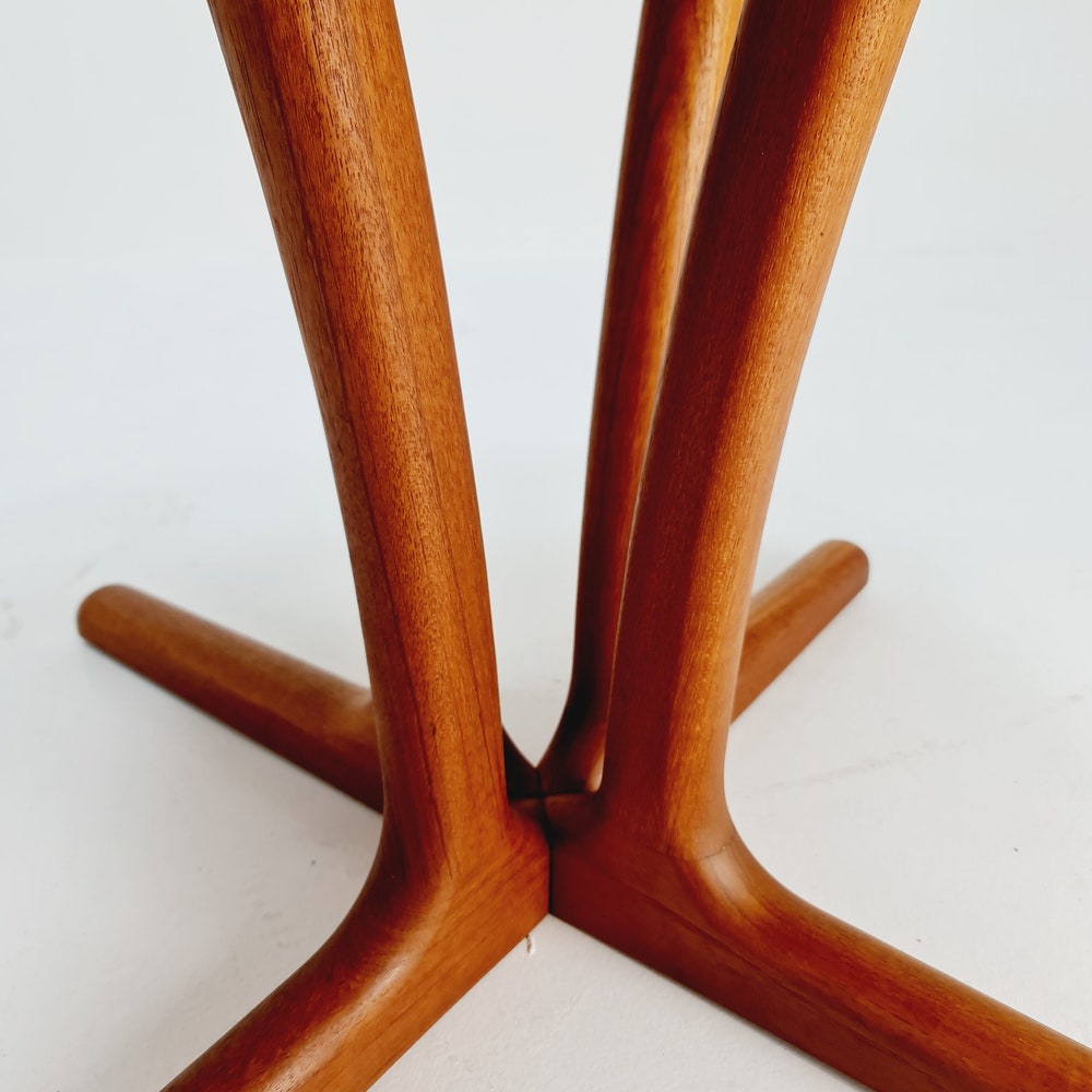 Danish Solid Teak Coffee /Side Table by By Salling Stolefabrik, 1960s - Image 8