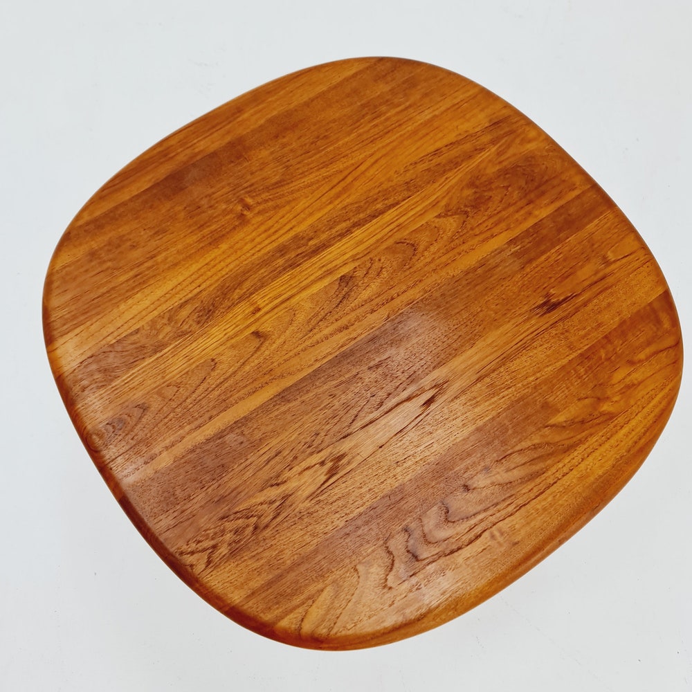 Danish Solid Teak Coffee /Side Table by By Salling Stolefabrik, 1960s - Image 10