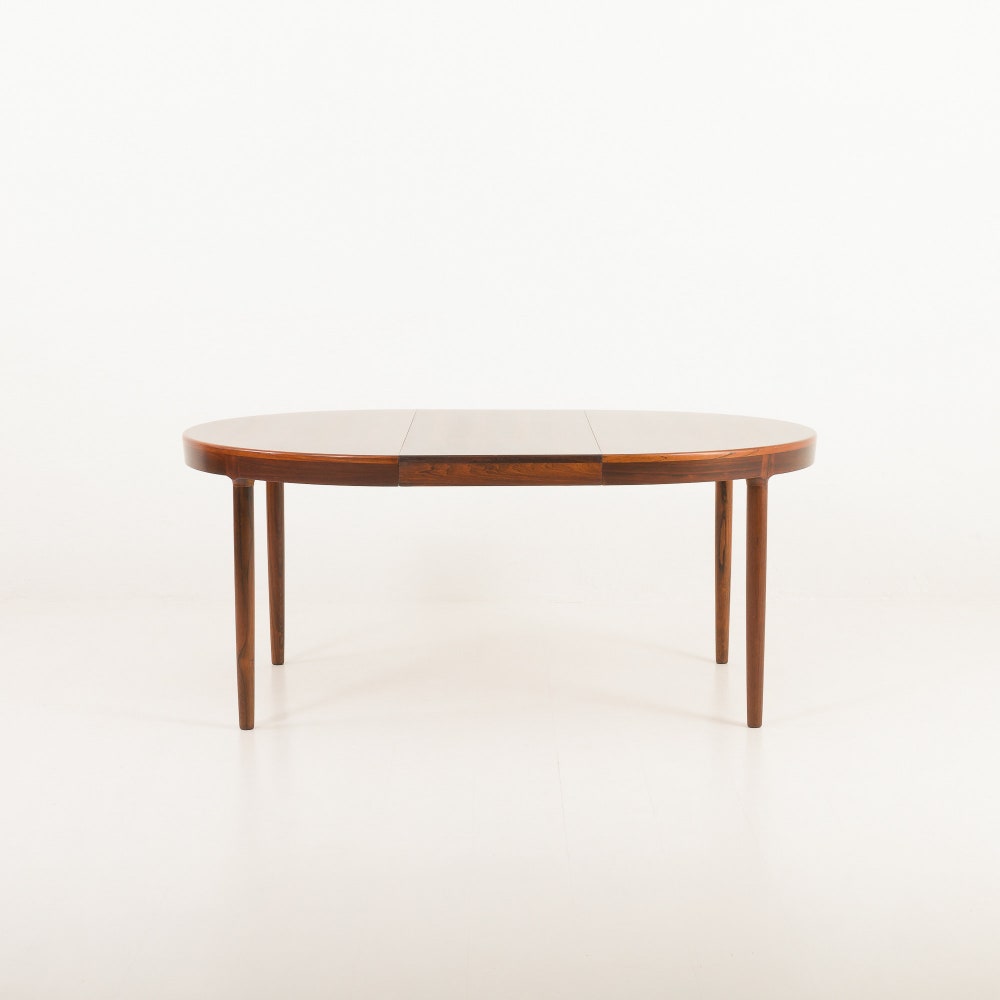 Harry Ostergaard Rio Palisander extension table for Randers Mobelfabrik, Denmark 1960s - Image 3