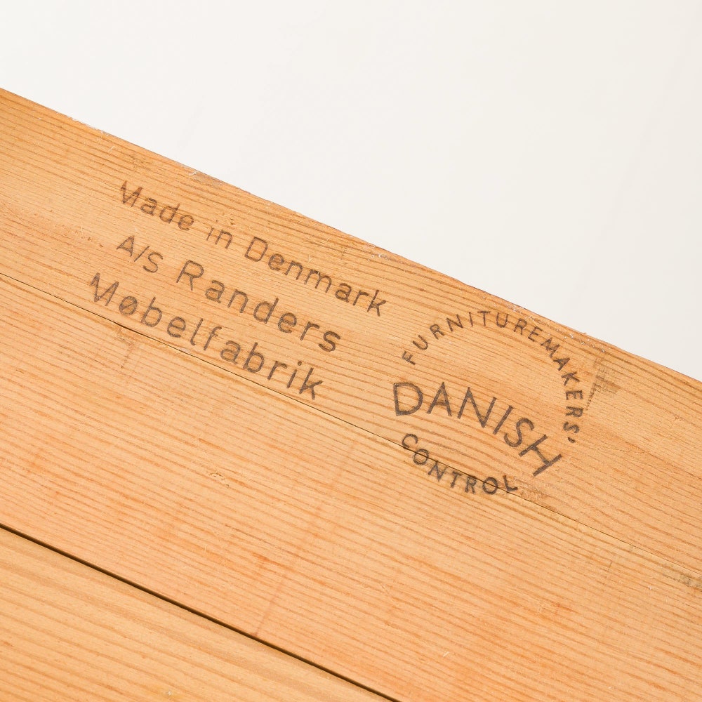 Harry Ostergaard Rio Palisander extension table for Randers Mobelfabrik, Denmark 1960s - Image 10