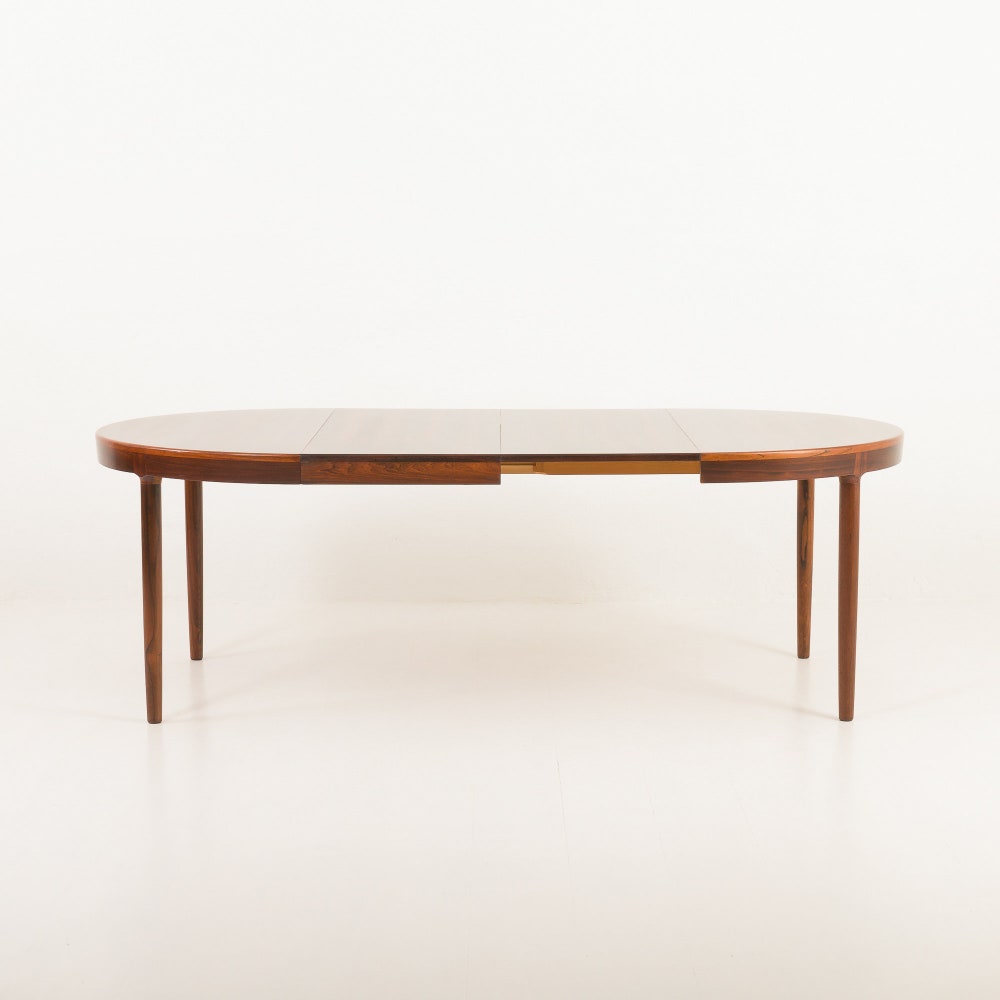 Harry Ostergaard Rio Palisander extension table for Randers Mobelfabrik, Denmark 1960s - Image 4
