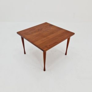 Danish Solid Teak / coffee table/ side table from the 60s By Hans C. Andersen