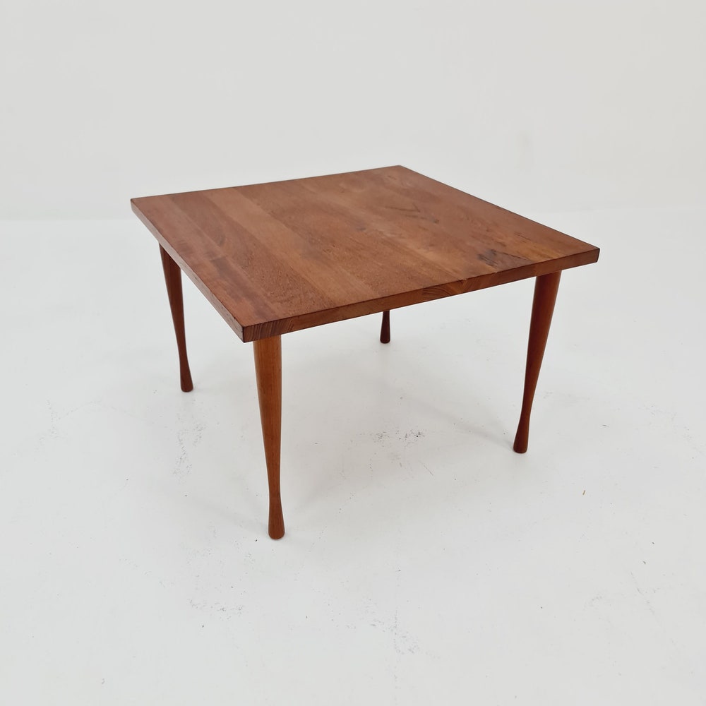 Danish Solid Teak / coffee table/ side table from the 60s By Hans C. Andersen - Image 9