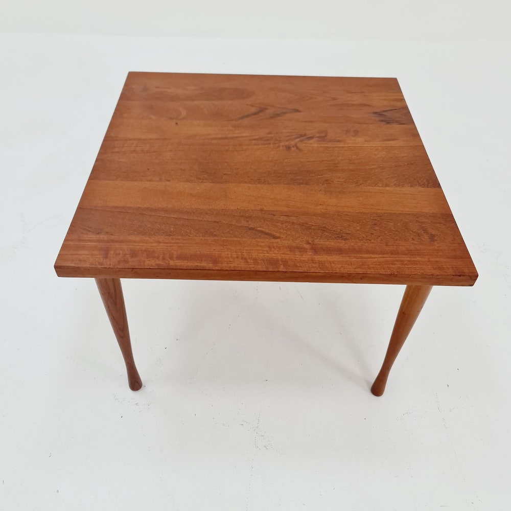 Danish Solid Teak / coffee table/ side table from the 60s By Hans C. Andersen - Image 8