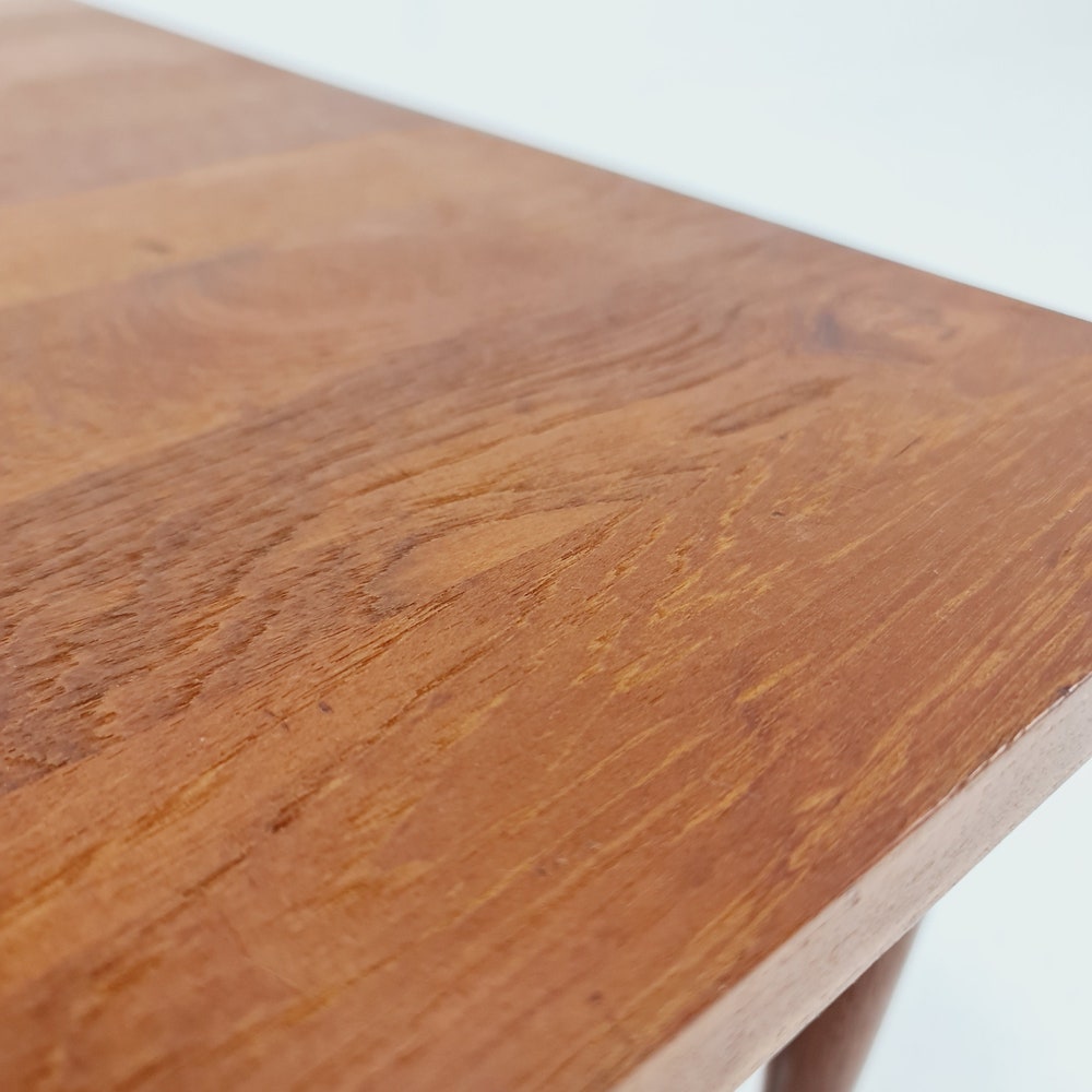 Danish Solid Teak / coffee table/ side table from the 60s By Hans C. Andersen - Image 11