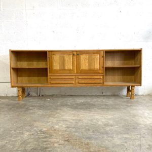 il_1000x1000.6128652557_f5xu.jpg Danish Brutalist Oak Console or Credenza Henning Kjaernulf Attrib
