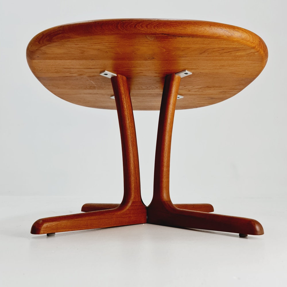 Danish Solid Teak Coffee /Side Table by By Salling Stolefabrik, 1960s - Image 7