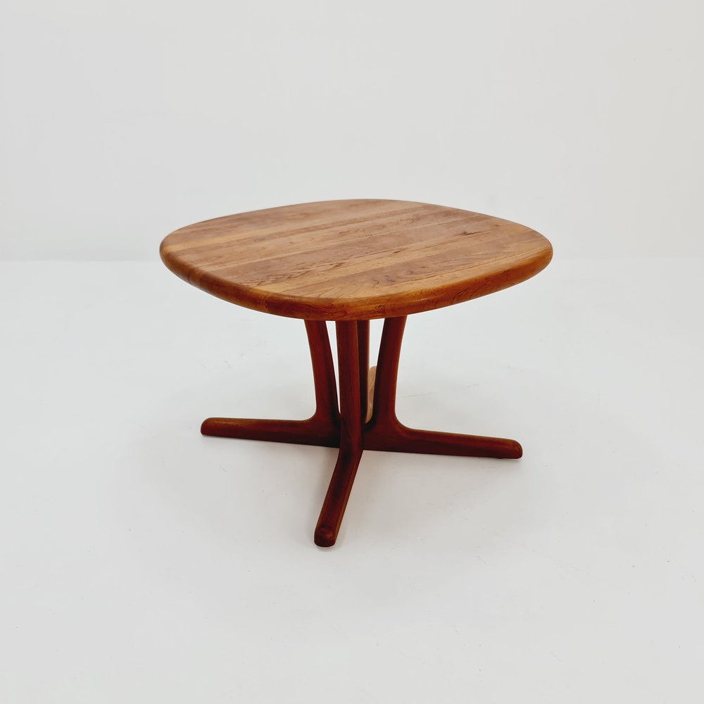 Danish Solid Teak Coffee /Side Table by By Salling Stolefabrik, 1960s - Image 9