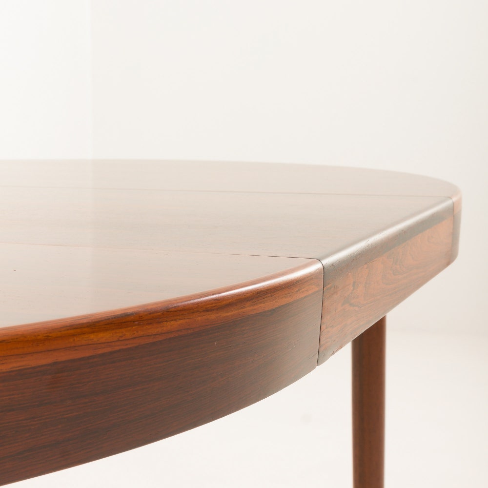Harry Ostergaard Rio Palisander extension table for Randers Mobelfabrik, Denmark 1960s - Image 6