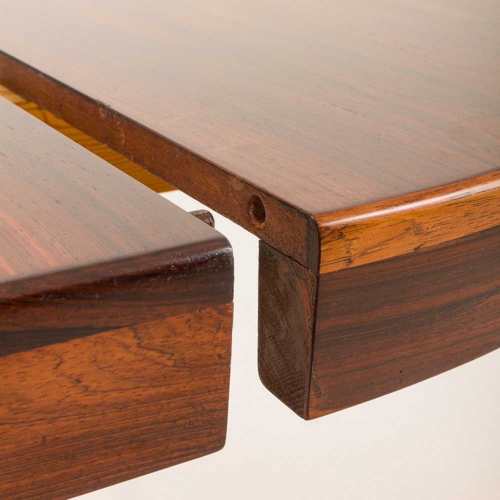 Harry Ostergaard Rio Palisander extension table for Randers Mobelfabrik, Denmark 1960s - Image 9